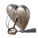 Demdaco Paw Prints Art Heart