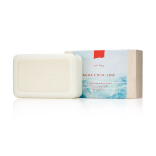 Thymes Aqua Coralline Luxurious Bath Soap