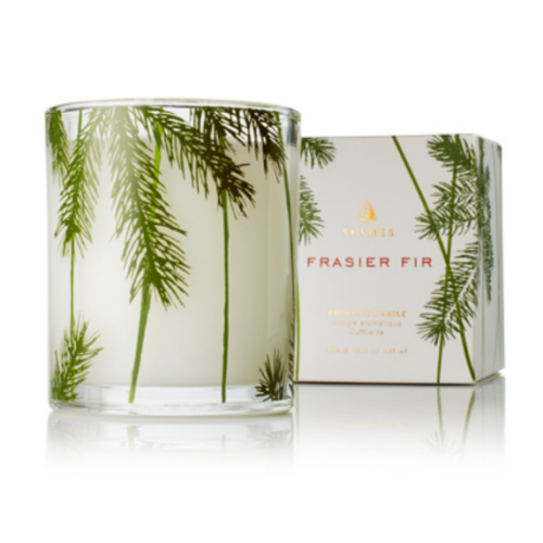 Thymes Frasier Fir Pine Needle Design Candle