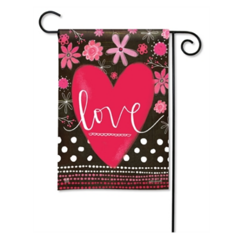 Valentine Love Garden Flag