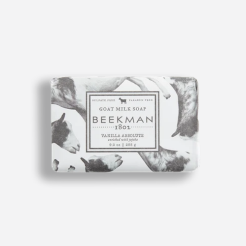Beekman Vanilla Absolute Goat Milk Sensitive Skin Bar