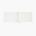 Peter Pauper Press Leather Guest Book White