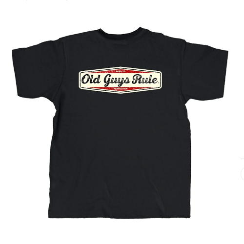 Old Guys Rule Aged to Perfection T-Shirt