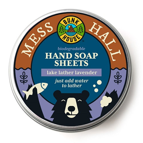 Bunk House Mess Hall Hand Soap Sheets