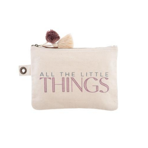 Cotton Canvas Carry All Things