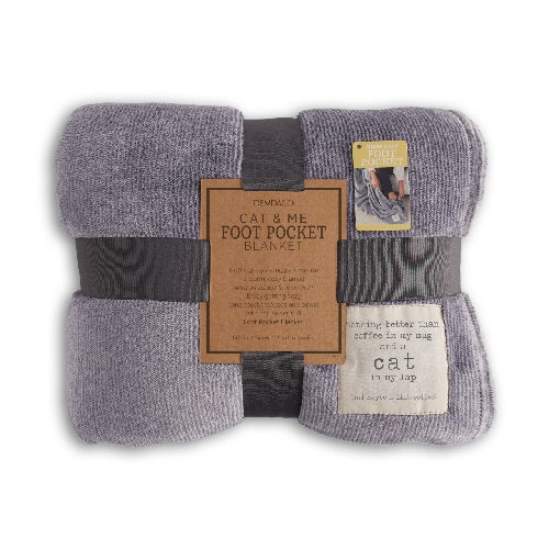 Cat & Me Foot Pocket Blanket