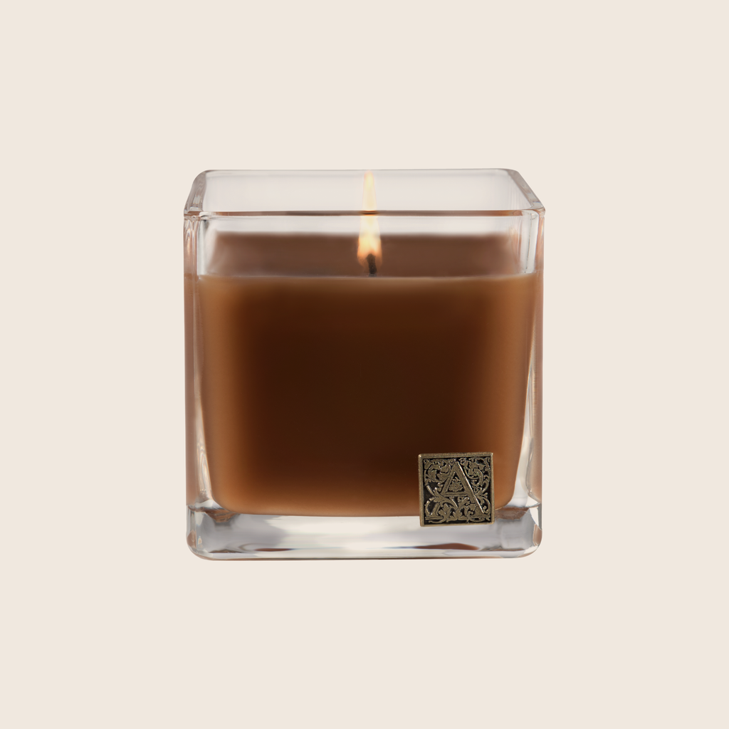 Aromatique Cinnamon Cider Cube Candle 12 oz.