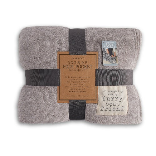 Dog & Me Foot Pocket Blanket