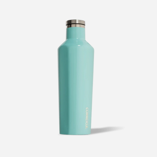 Corkcicle Gloss Turquoise 16 oz. Canteen