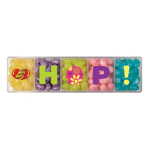 Jelly Belly Hop! Clear Gift Box