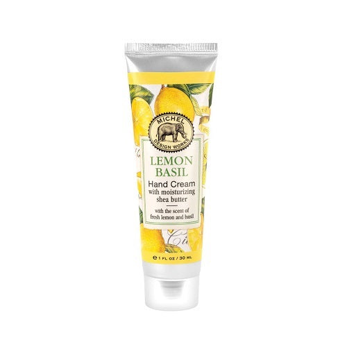 Michel Design Works Lemon Basil Hand Cream 1 oz.