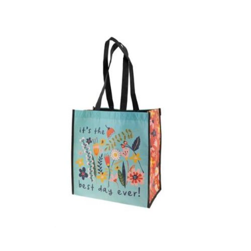 Karma Recycled Large Gift Bag Best Day Ever