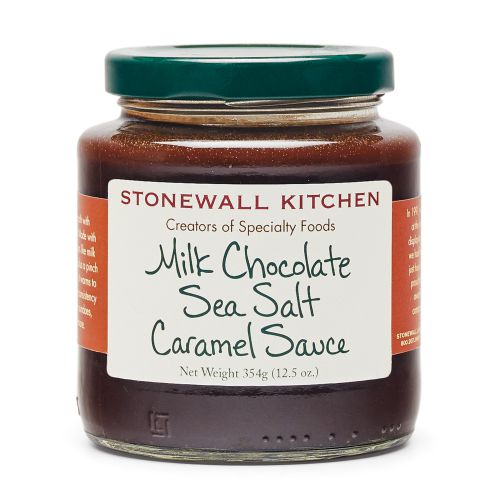 Stonewall Kitchen Milk Chocolate Sea Salt Caramel Sauce