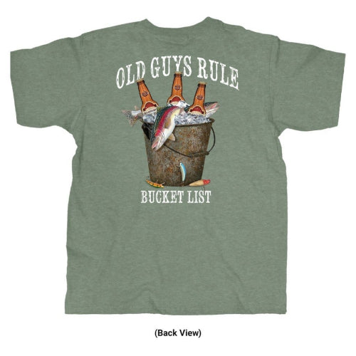 Old Guys Rule Fresh Bucket T-shirt