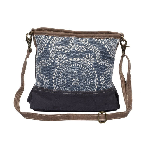 Myra Navy Kilim Shoulder Bag