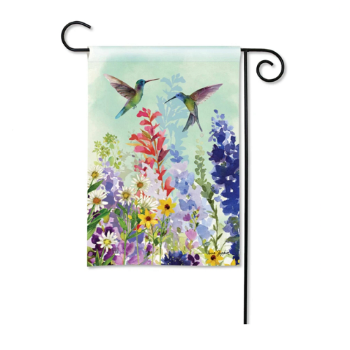Studio M Spring Hummingbirds Garden Flag