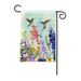 Studio M Spring Hummingbirds Garden Flag