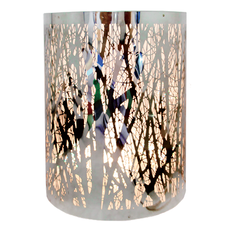 Scentchips Sterling Branches Lantern Shade