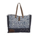 Myra Sylvan Blue Weekender